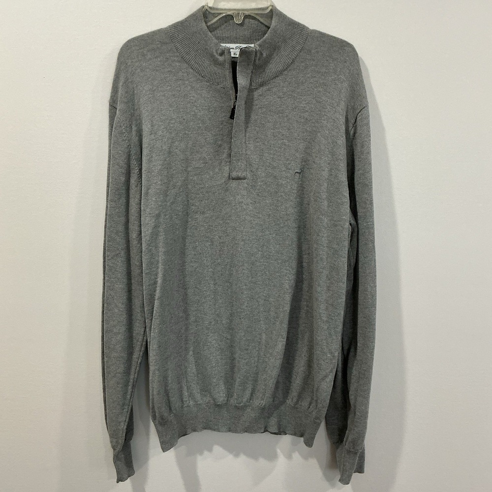 Southern Point Co Men's Pullover sweater 1/4 Zip The‎ Hayward Golf XL Preppy